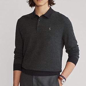 Polo Ralph Lauren Small Merino Wool Shirt